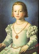 Agnolo Bronzino Bia oil